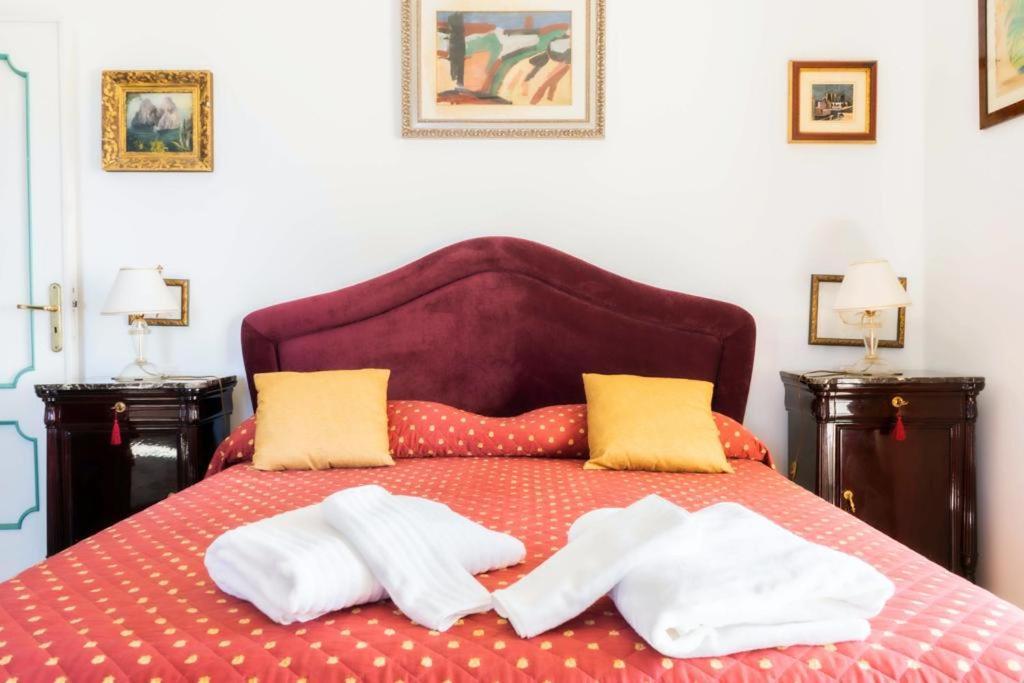 Resort Ferrara Villa Multa Quies มัสซาลูเบรนเซ ภายนอก รูปภาพ